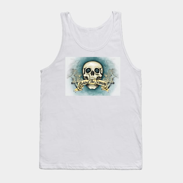 2021 Skull Logo Tank Top by Behind The Screams Podcast